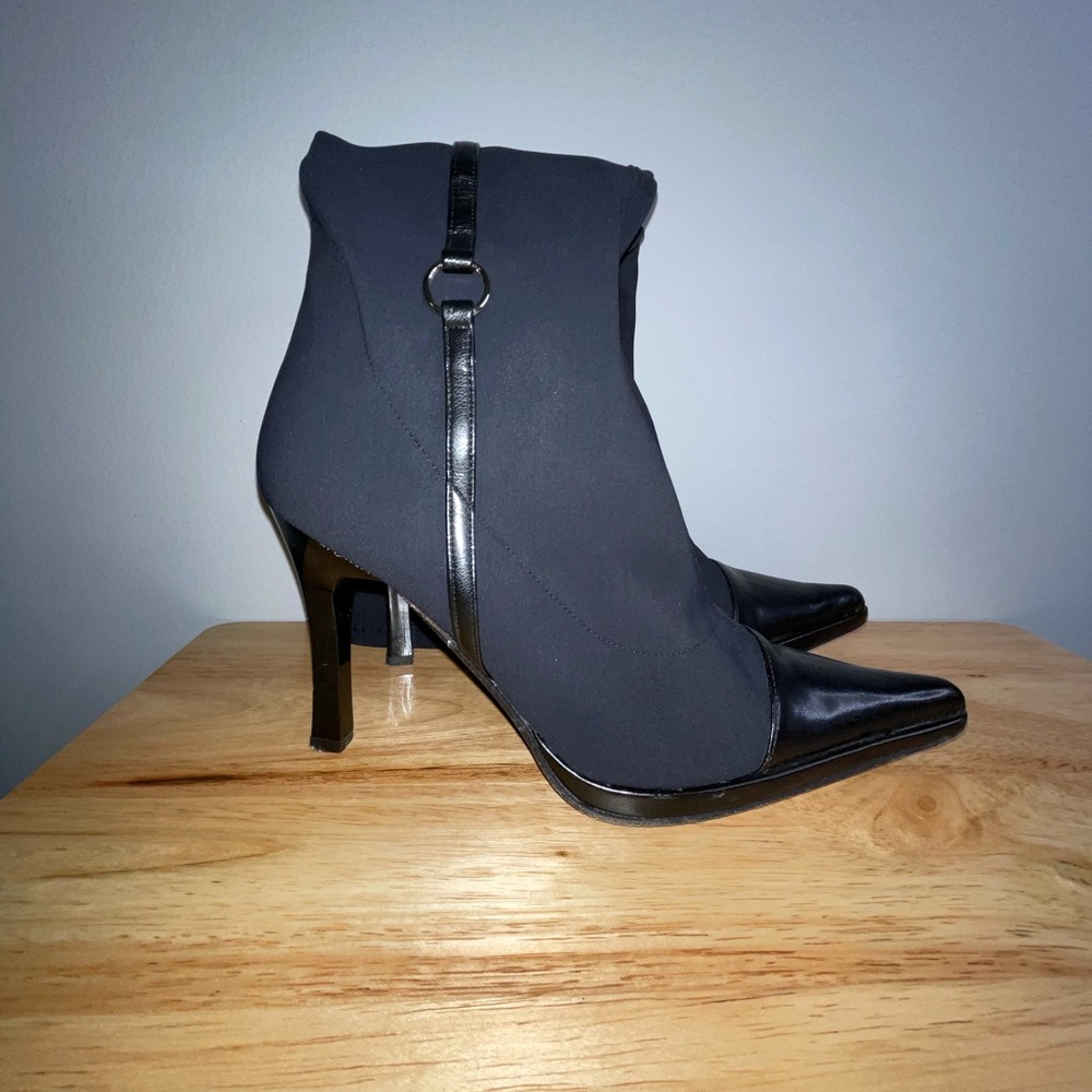 Charles David High Heeled Boots 🖤 - Picture 2 of 8